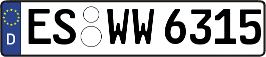 ES-WW6315