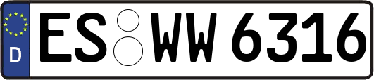 ES-WW6316