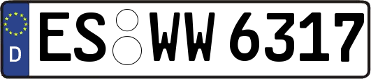 ES-WW6317
