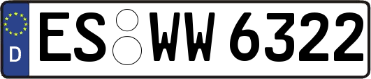 ES-WW6322