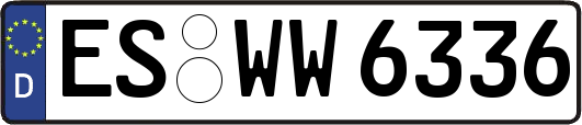 ES-WW6336