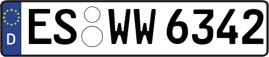 ES-WW6342