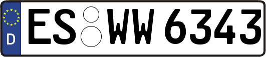 ES-WW6343