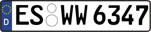 ES-WW6347