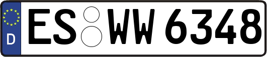 ES-WW6348