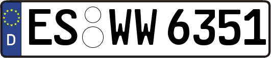 ES-WW6351