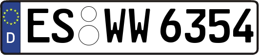 ES-WW6354