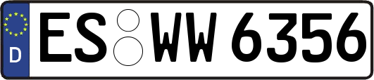 ES-WW6356
