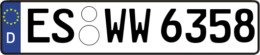 ES-WW6358