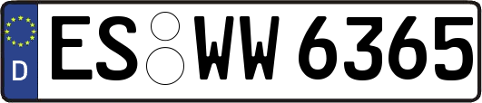 ES-WW6365