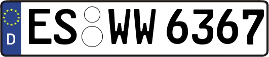 ES-WW6367