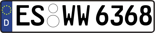 ES-WW6368