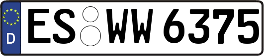 ES-WW6375