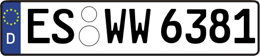 ES-WW6381