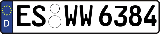 ES-WW6384