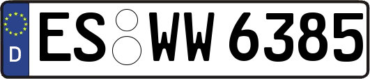 ES-WW6385