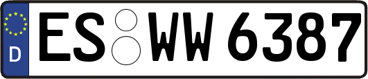 ES-WW6387