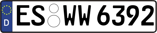 ES-WW6392