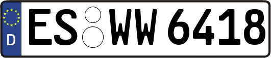 ES-WW6418