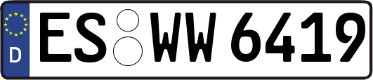 ES-WW6419