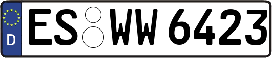 ES-WW6423