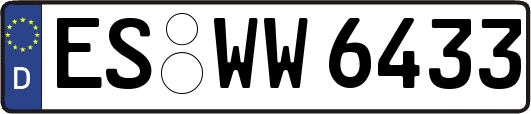 ES-WW6433