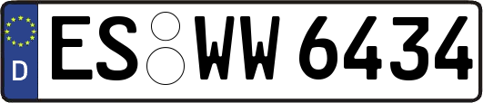 ES-WW6434