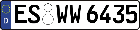 ES-WW6435