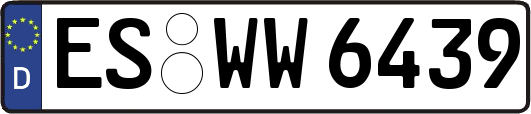 ES-WW6439