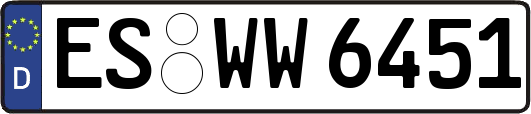 ES-WW6451