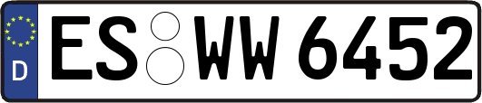 ES-WW6452