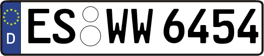 ES-WW6454
