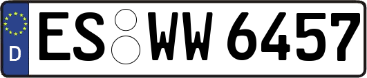 ES-WW6457