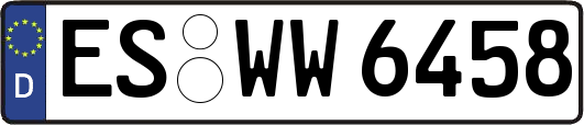 ES-WW6458