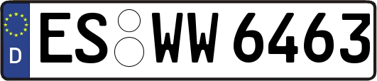 ES-WW6463
