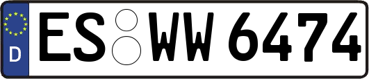 ES-WW6474