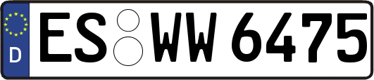ES-WW6475