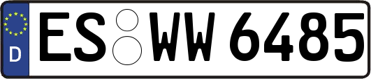 ES-WW6485