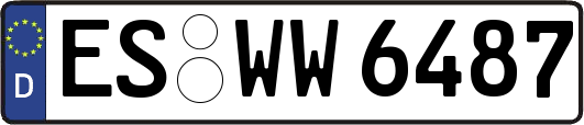 ES-WW6487