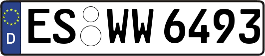 ES-WW6493