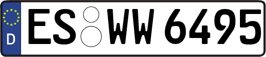 ES-WW6495