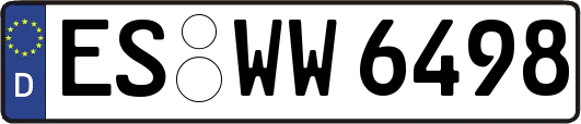 ES-WW6498