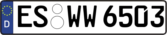 ES-WW6503