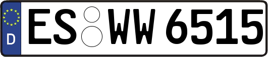 ES-WW6515