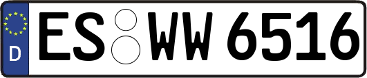 ES-WW6516