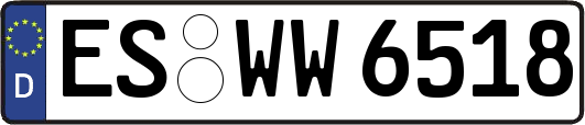 ES-WW6518