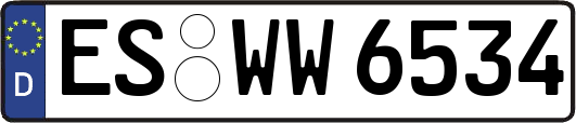 ES-WW6534