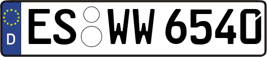 ES-WW6540