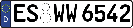 ES-WW6542