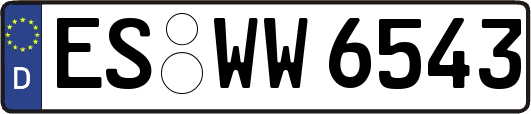 ES-WW6543